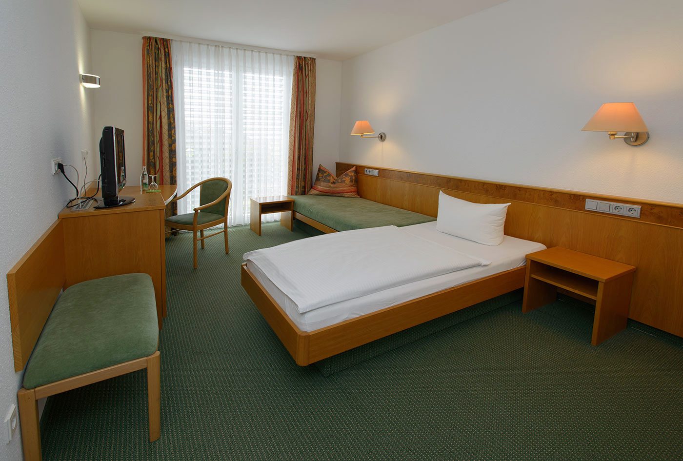Doppelzimmer Komfort im Landhotel Günzburg